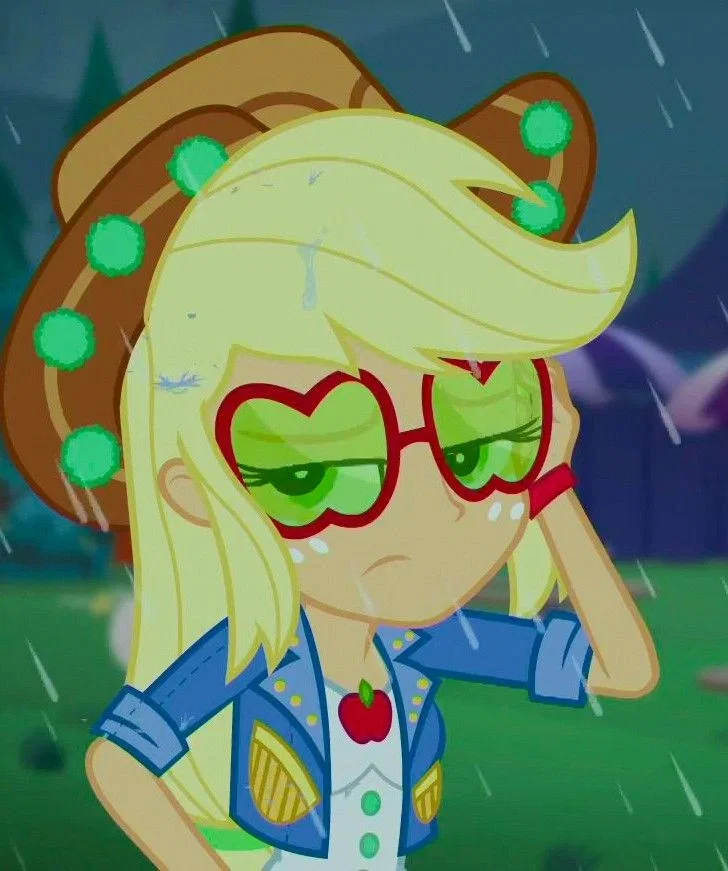 Avatar of Applejack and rain