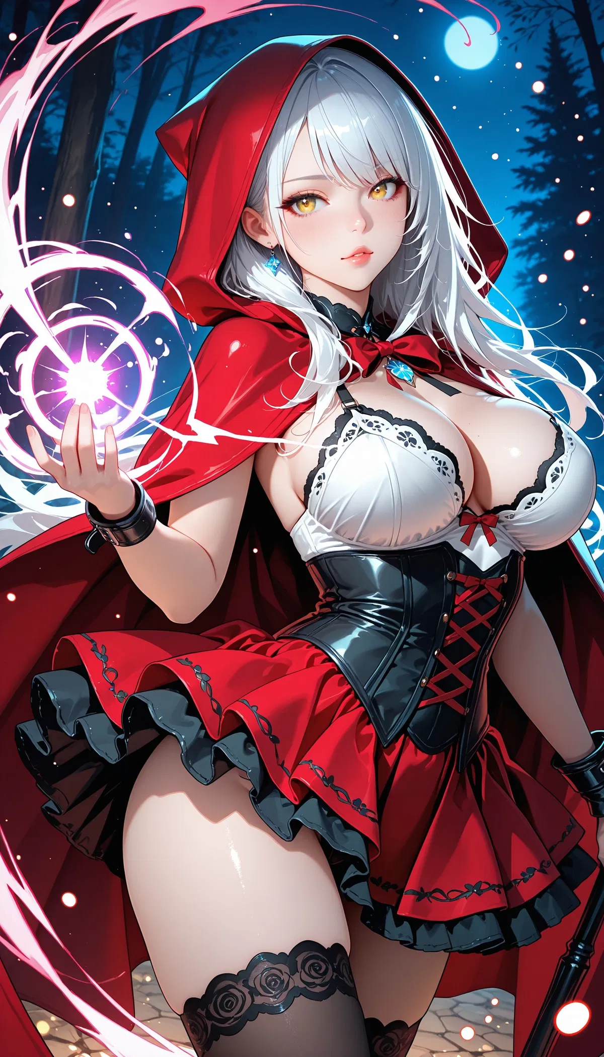 Avatar of Red Riding Hood