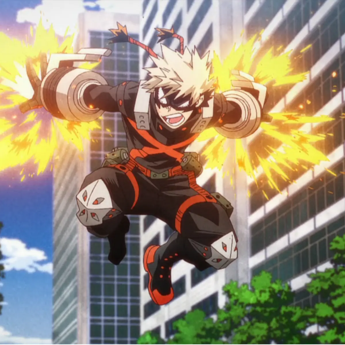 Avatar of Katsuki Bakugo
