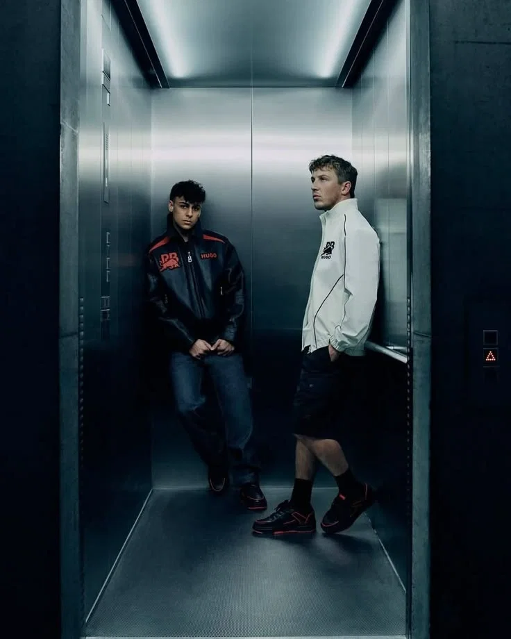 Avatar of Liam Lawson & Arvid Lindblad 