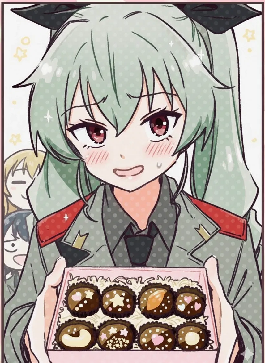 Avatar of she wants to ask you something?