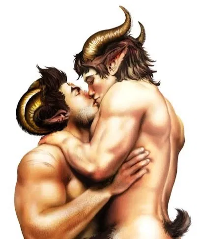 Avatar of Nyvas and Lyam - Satyr Couple 