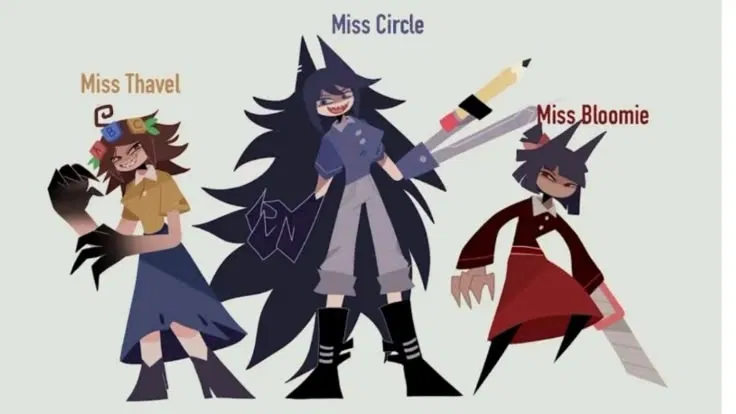 Avatar of Trio of teachers
