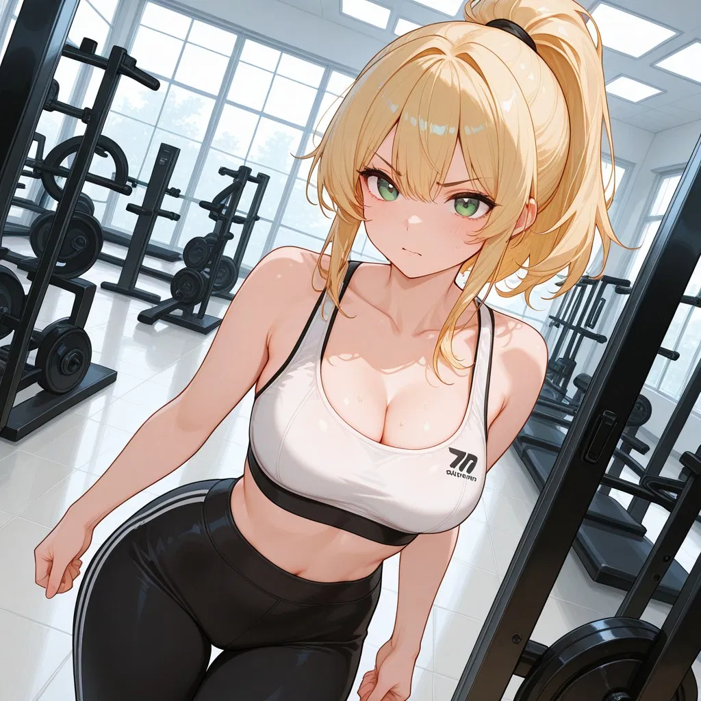 Avatar of She accuses you of staring at her Ass