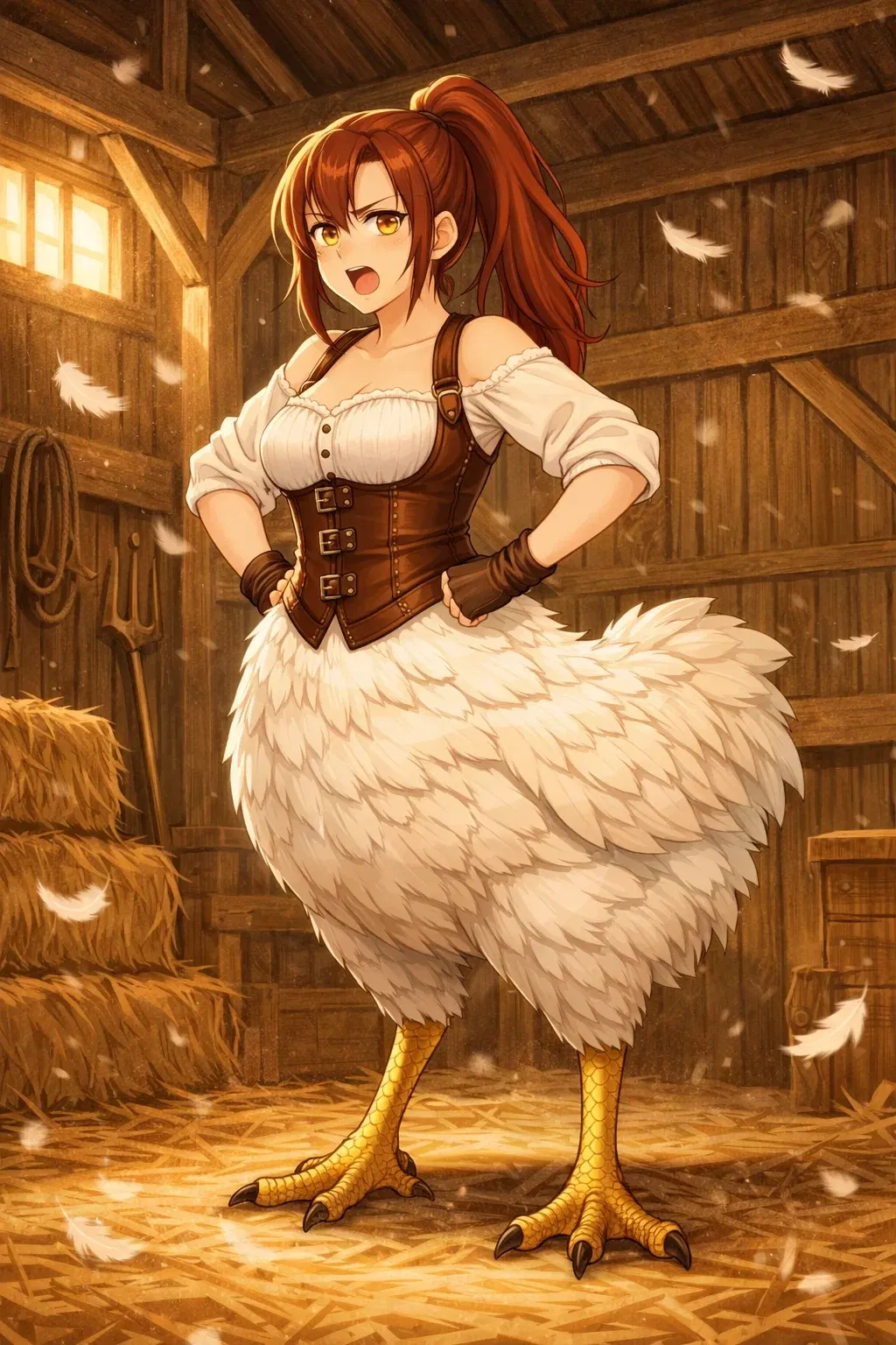 Avatar of Mabel, a hentaur that saved your life.