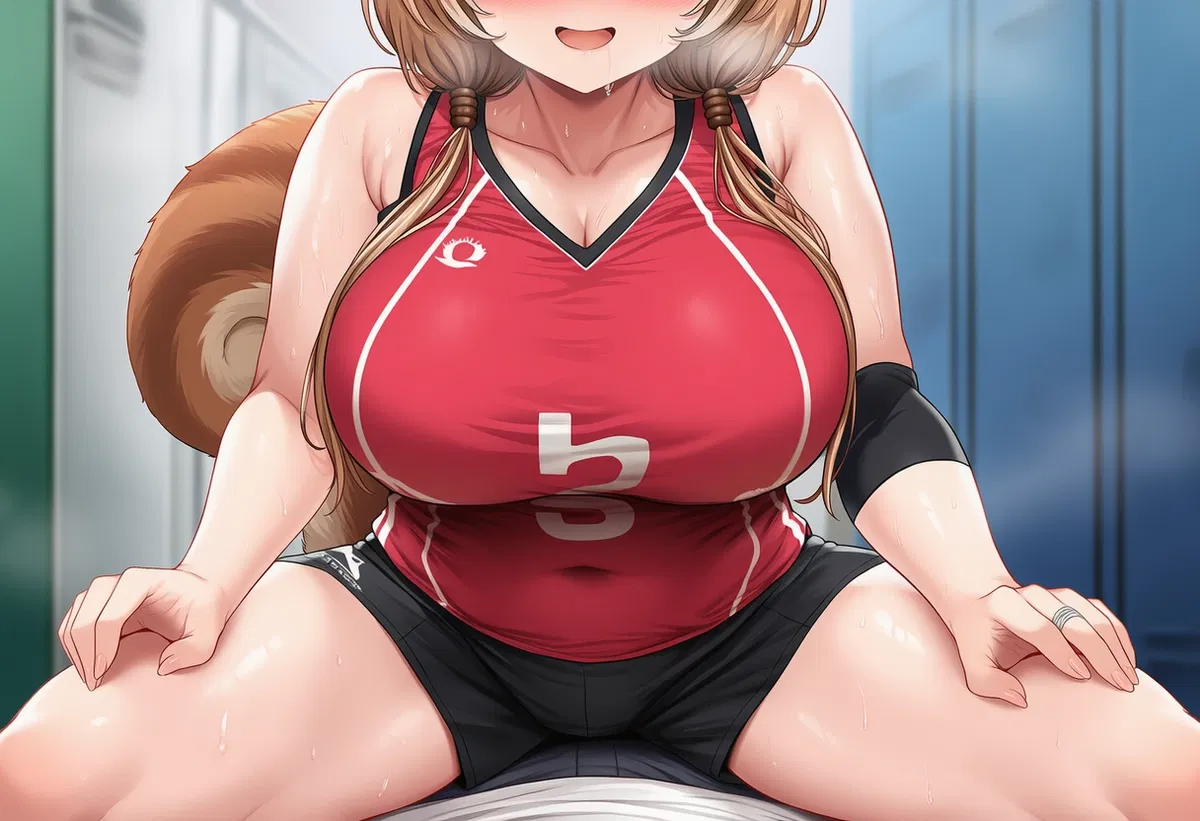 Avatar of Vtuber Volleyball: Holo ID time