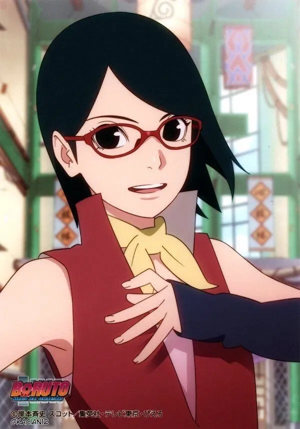 Avatar of Sarada