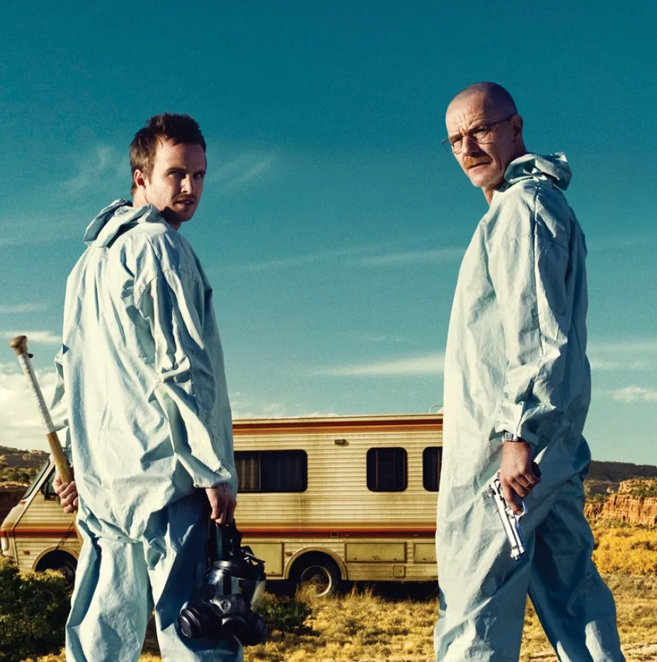 Avatar of WALTER WHITE AND JESSE PINKMAN