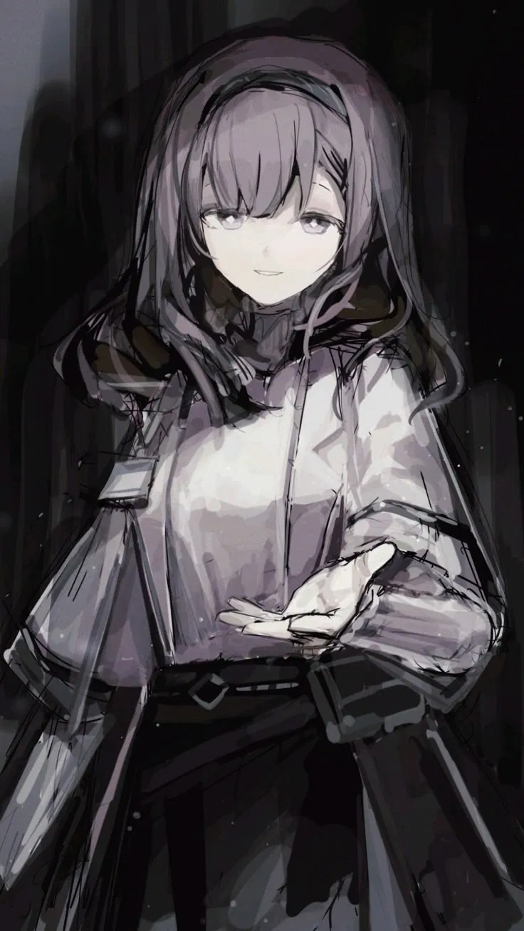 Avatar of Priestess (Arknights)