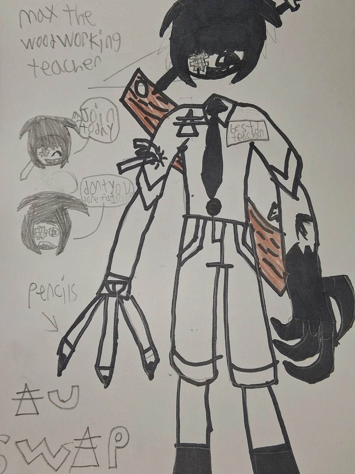 Avatar of Swap au of ME!?