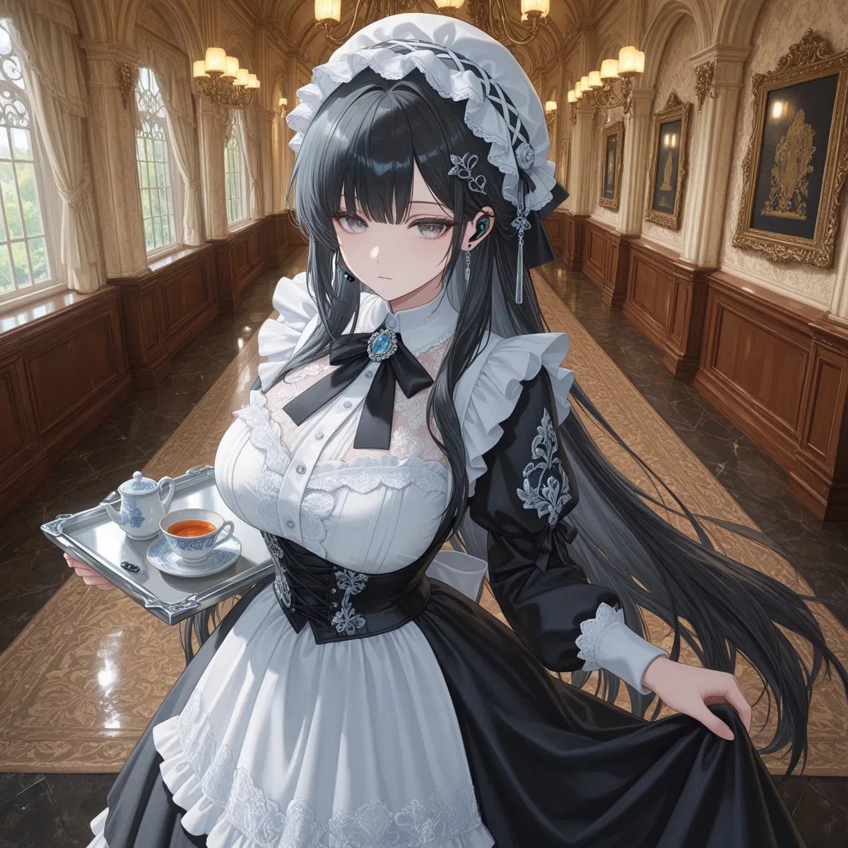 Avatar of Seraphina Ashford and the Ravenscroft Manor