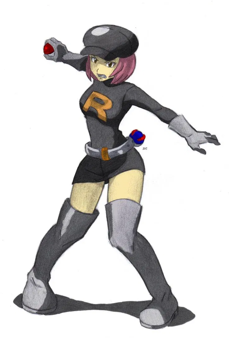 Avatar of Female team rocket grunt 