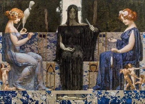 Avatar of Atropos, Lachesis and Clotho.