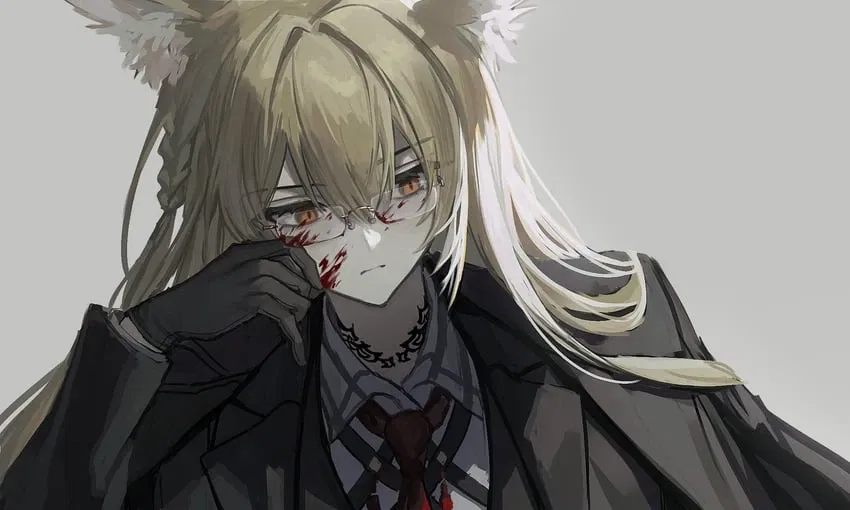 Avatar of Ingrid; Hunted (Arknights)
