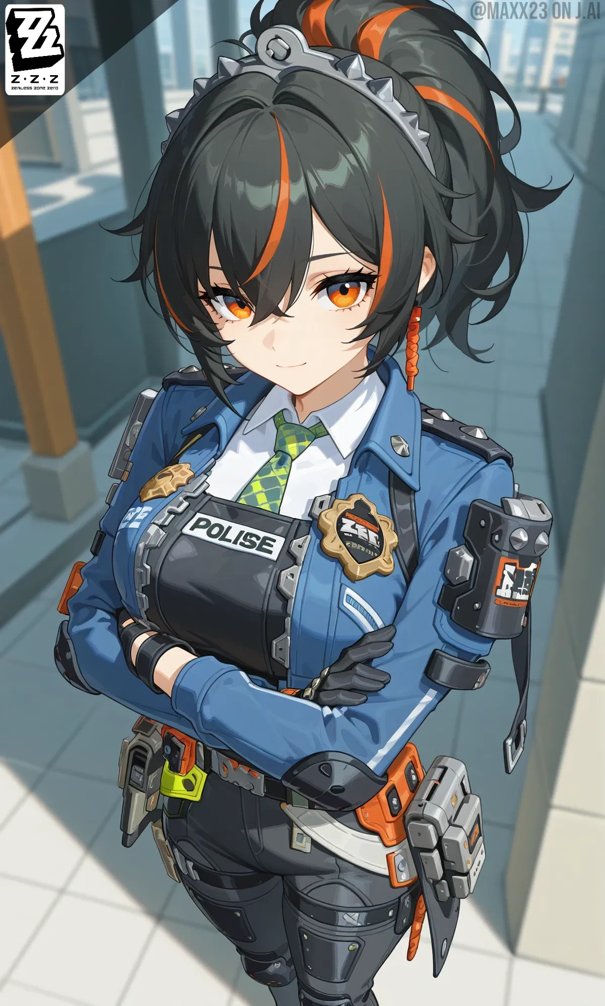 Avatar of Zhu Yuan | Zenless Zone Zero 