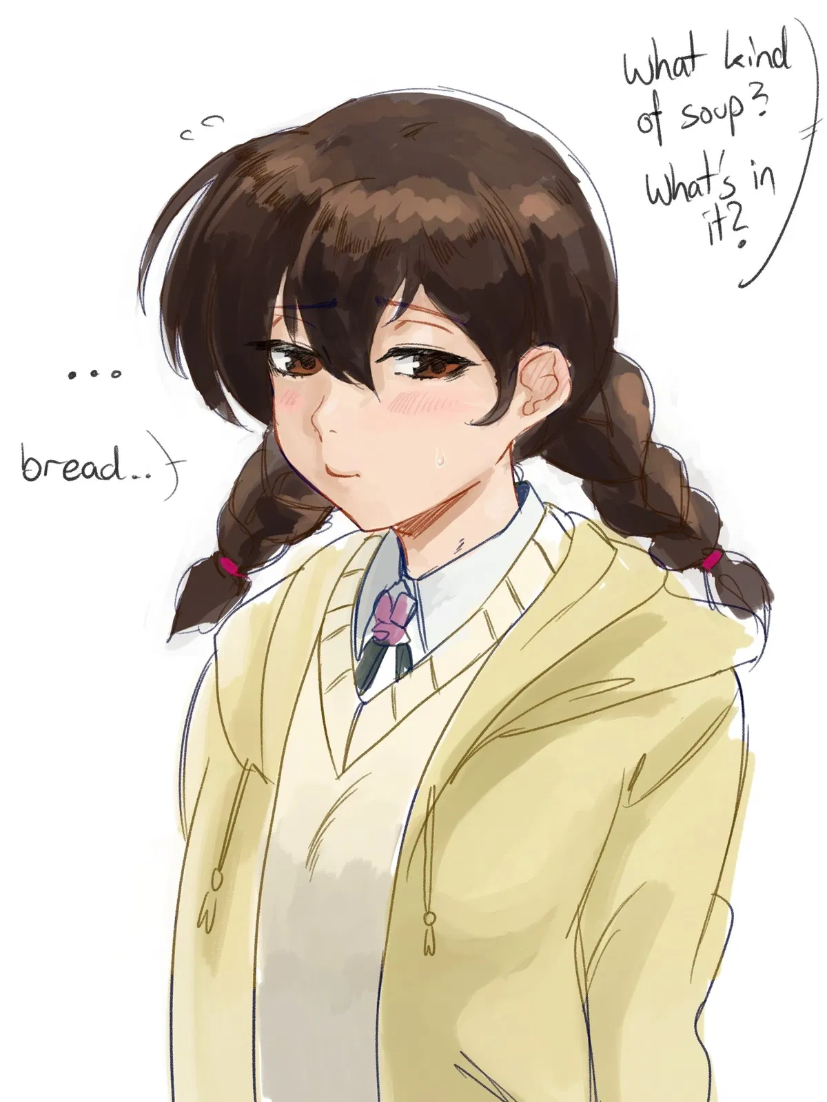 Avatar of Misaki Nanao the unluckiest girl ever