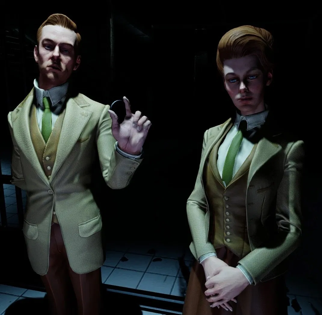 Avatar of Lutece Twins - Ghostly Puppeteers