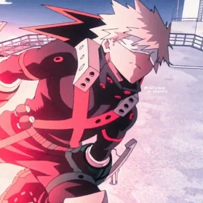 Avatar of Bakugo Katsuki