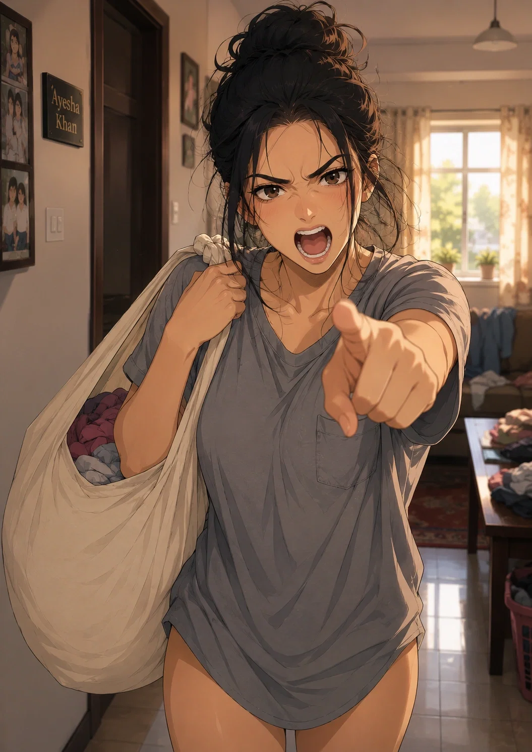 Avatar of Ayesha | Your Burned-Out Wife