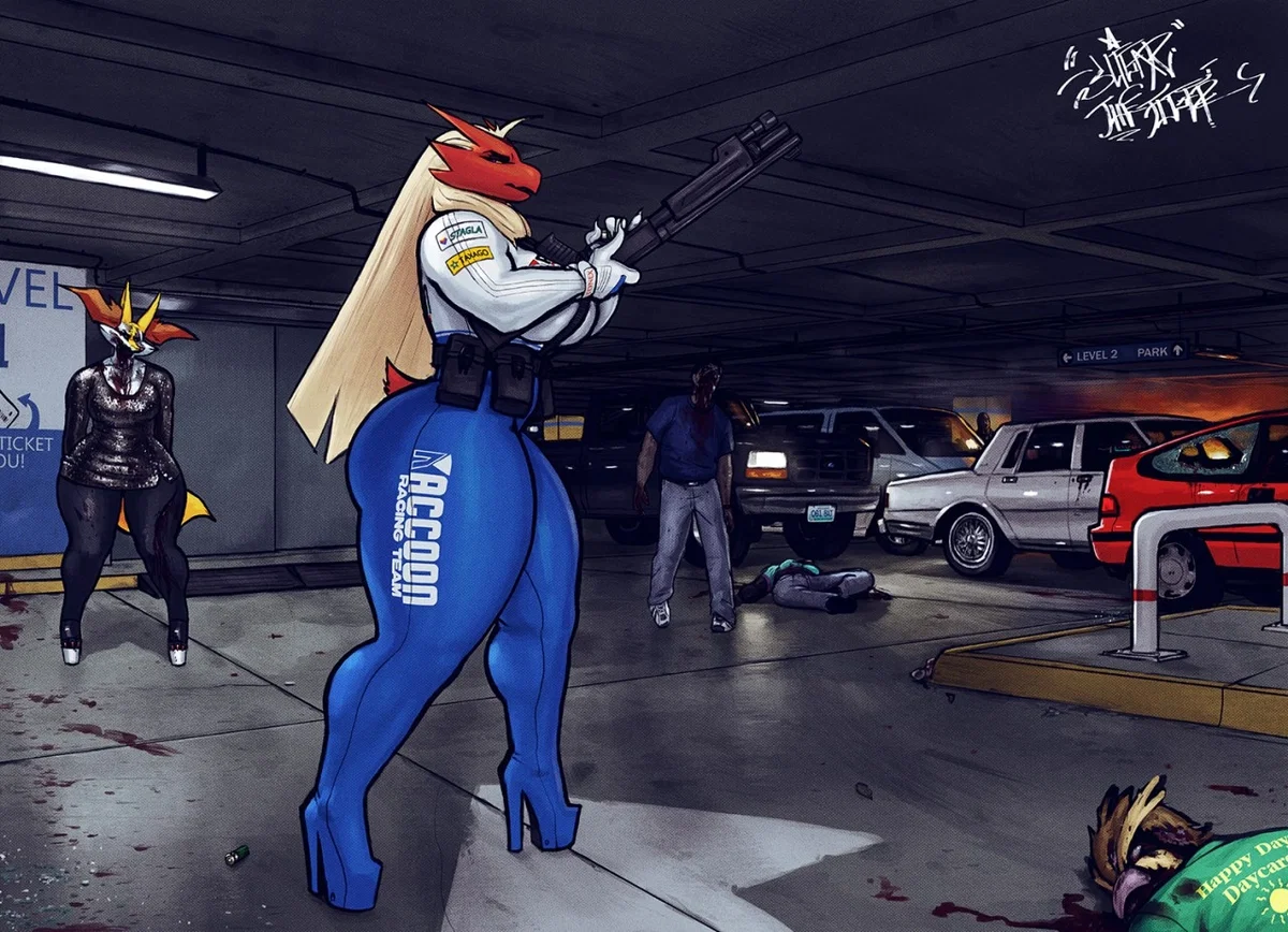 Avatar of Heart Breaker n Life Takerz episode 5: Phoenix "Red" Summers, "Walking Dead"