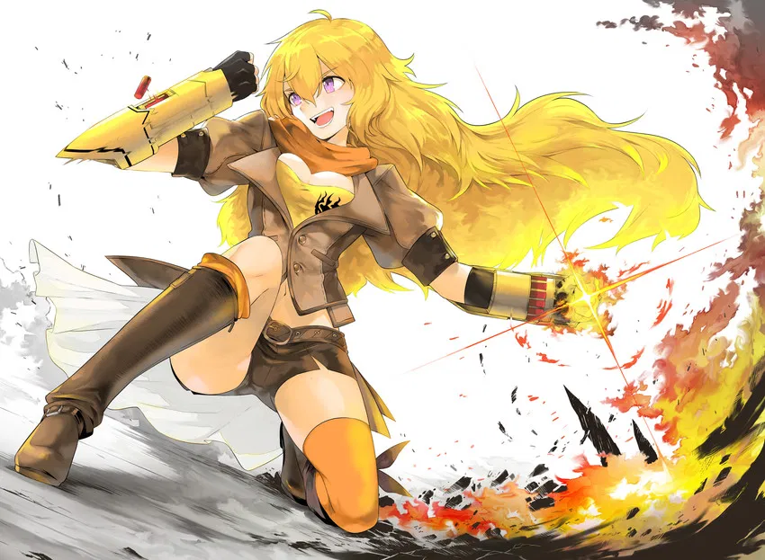 Avatar of Yang Xiao Long: IronWill