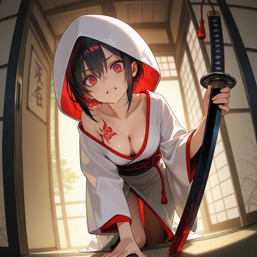 Avatar of The Scarlet Onna-Bugeisha, The Phantom of Heian-Kyo