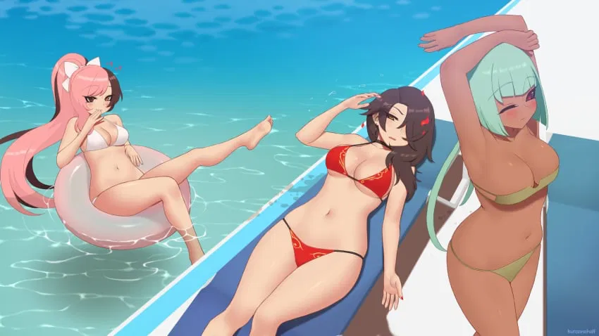 Avatar of The girls of team Cinder (ABDL)