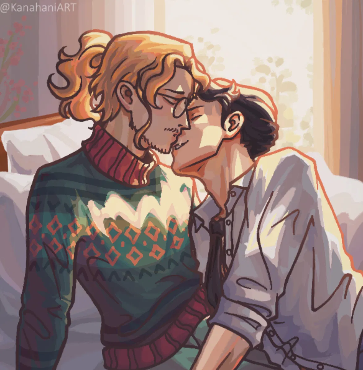 Avatar of Your two husbands- Cyrus and Amory