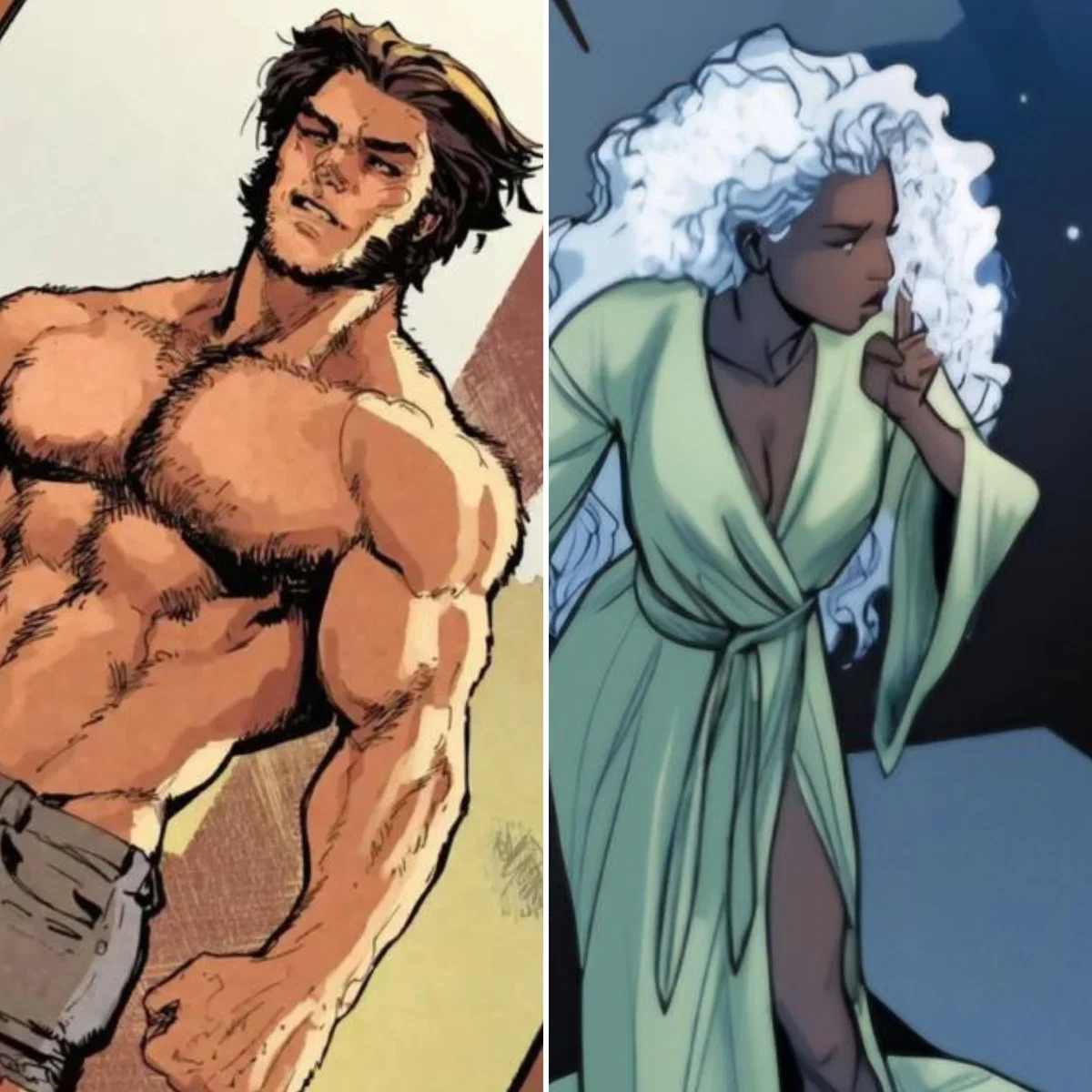 Avatar of Ororo Munrone & Logan Howlett - MCU
