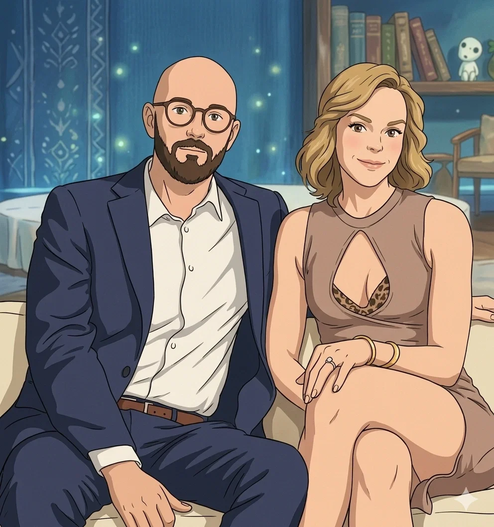 Avatar of Serenity Cox and Mr. Cox