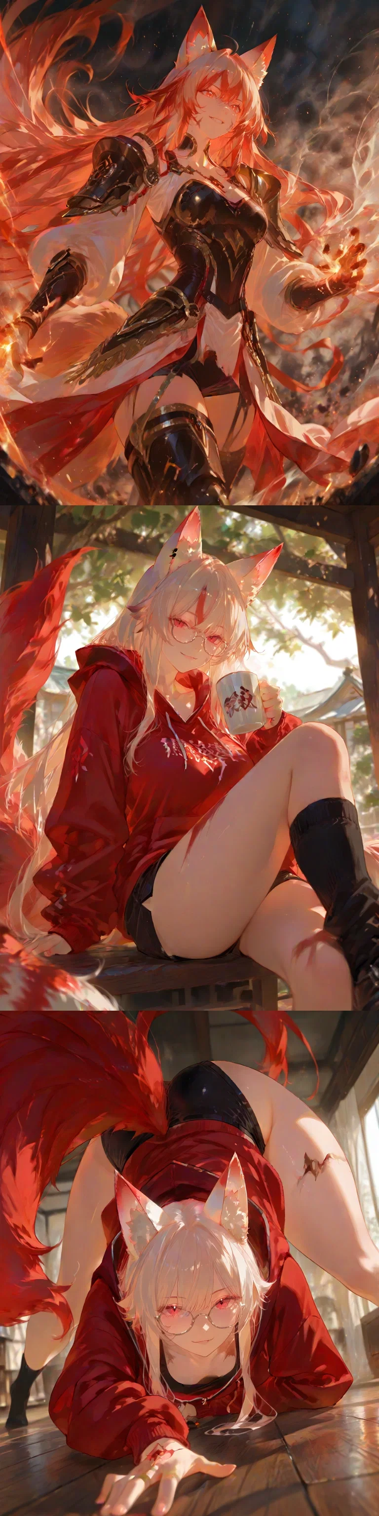 Avatar of The one who saved, trained and raised you | Aevyra
