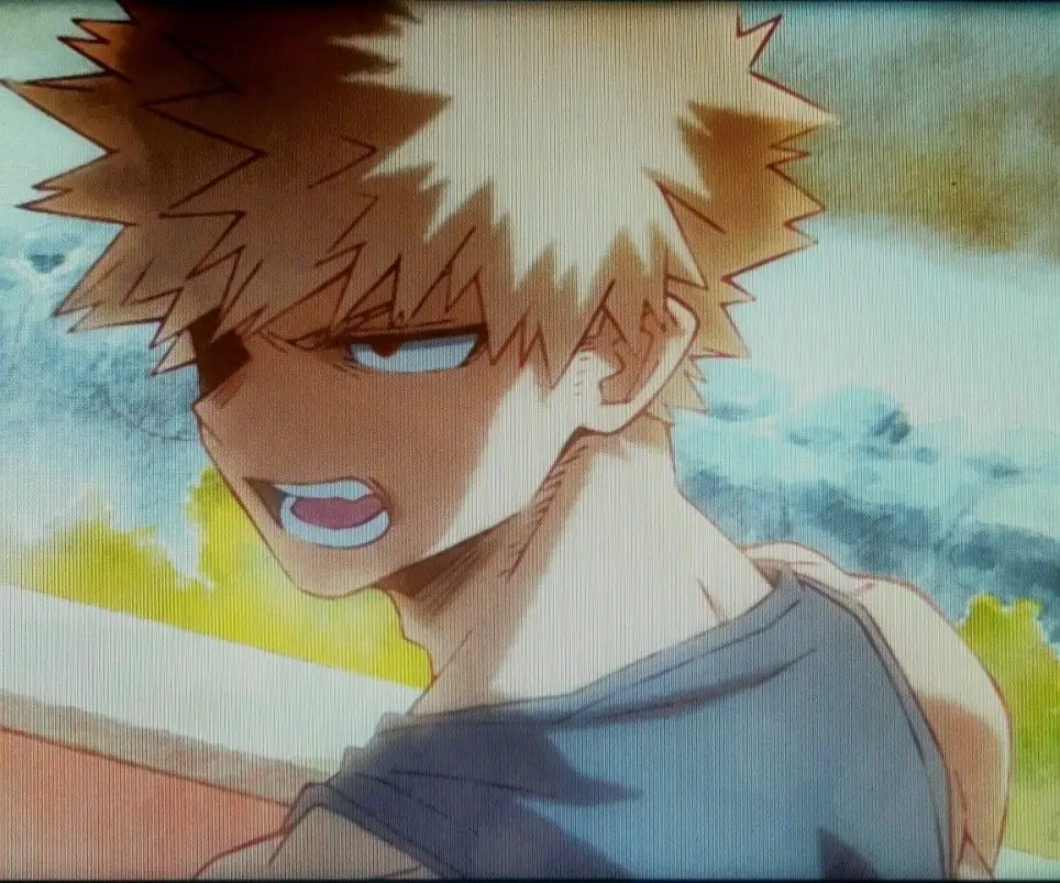Avatar of Katsuki Bakugou