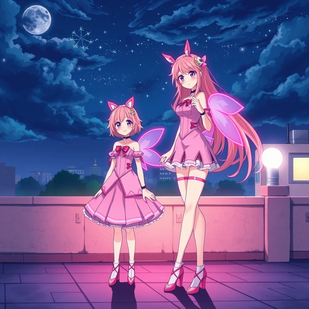 Avatar of The magical girl you admire accepted that you become her sidekick but it isn't as fun as you thought