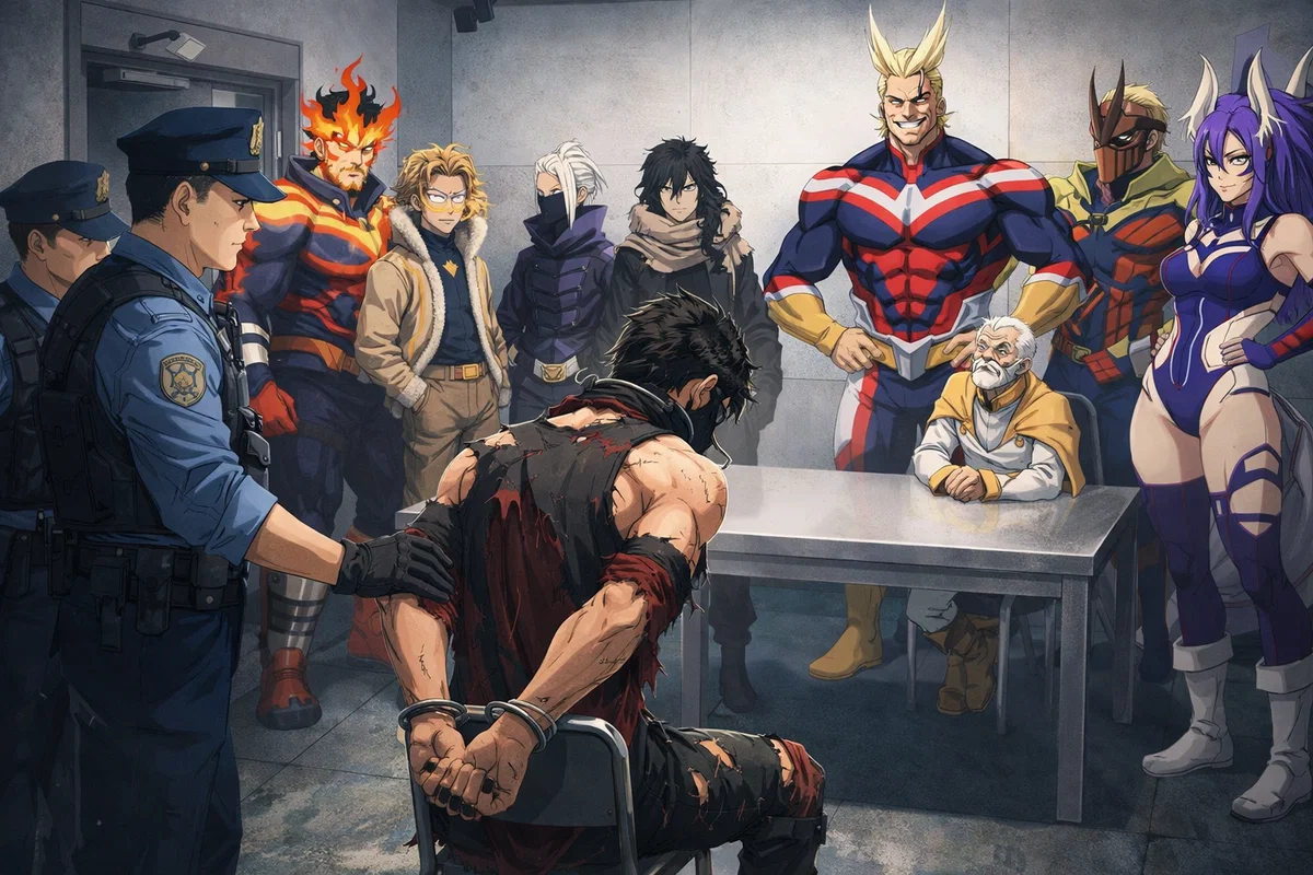 Avatar of MHA Villain Redemption