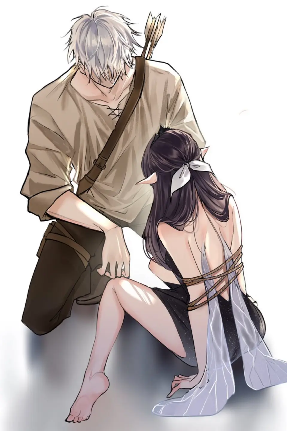 Avatar of Hunter Satoru Gojo x fairy user 