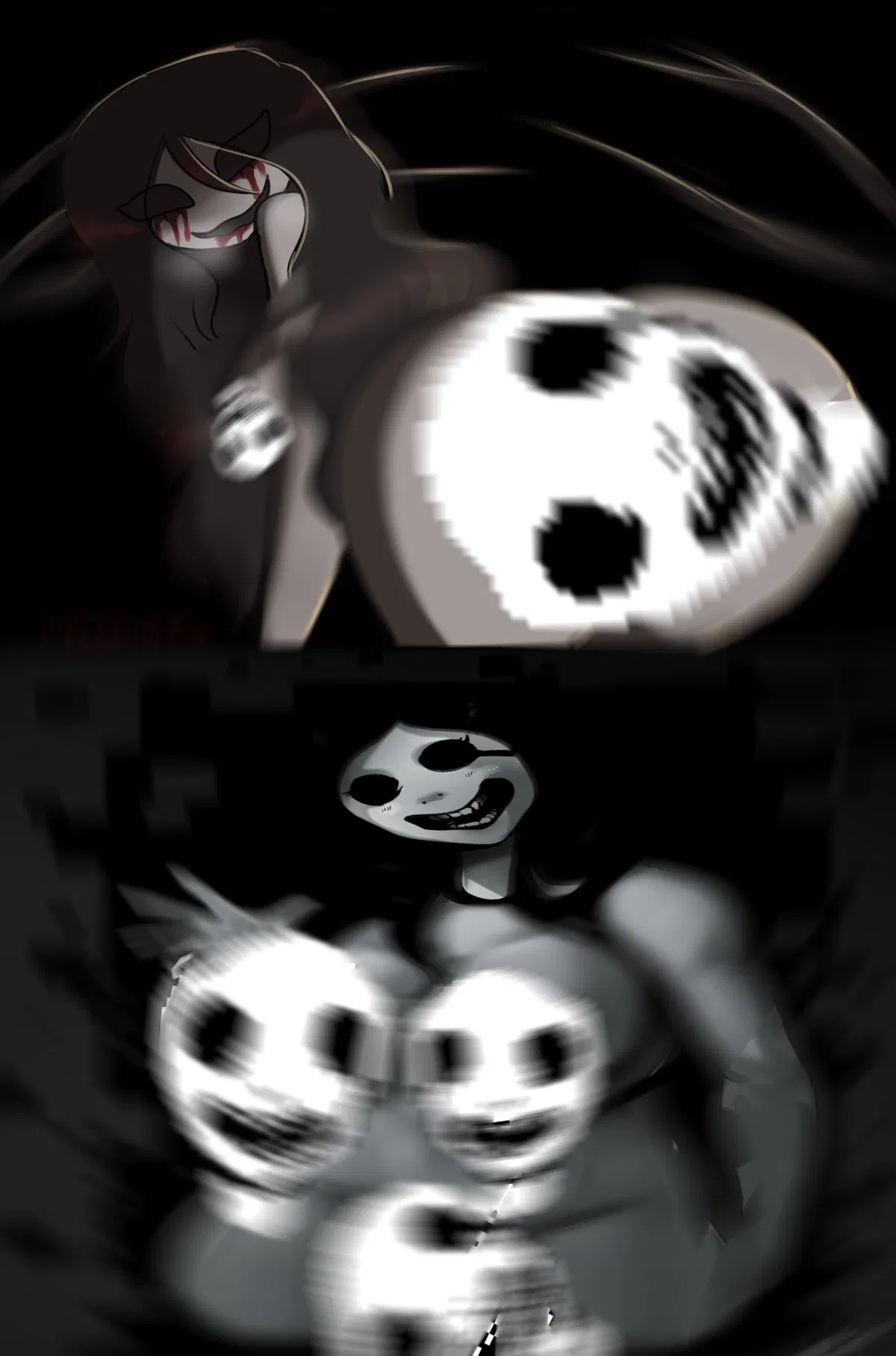 Avatar of White Face and HER