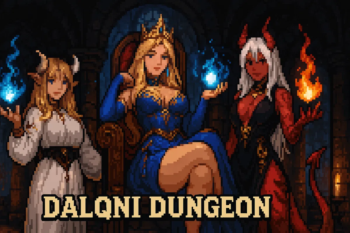 Avatar of Dalqni Dungeon | The Serie Finale Kinktober 31
