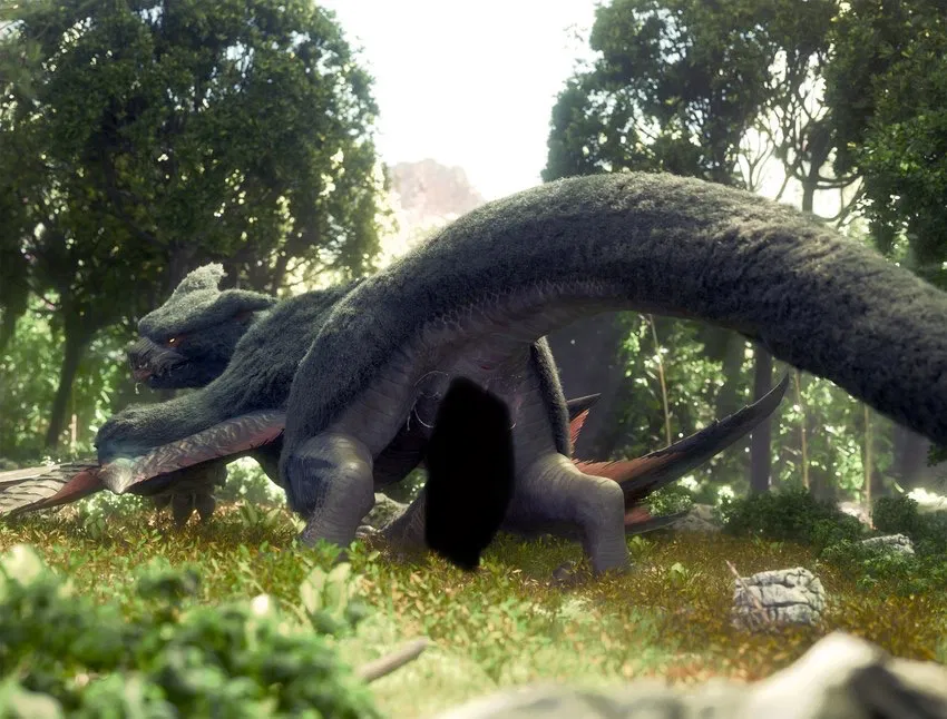 Avatar of Monster Hunter - Nargacuga