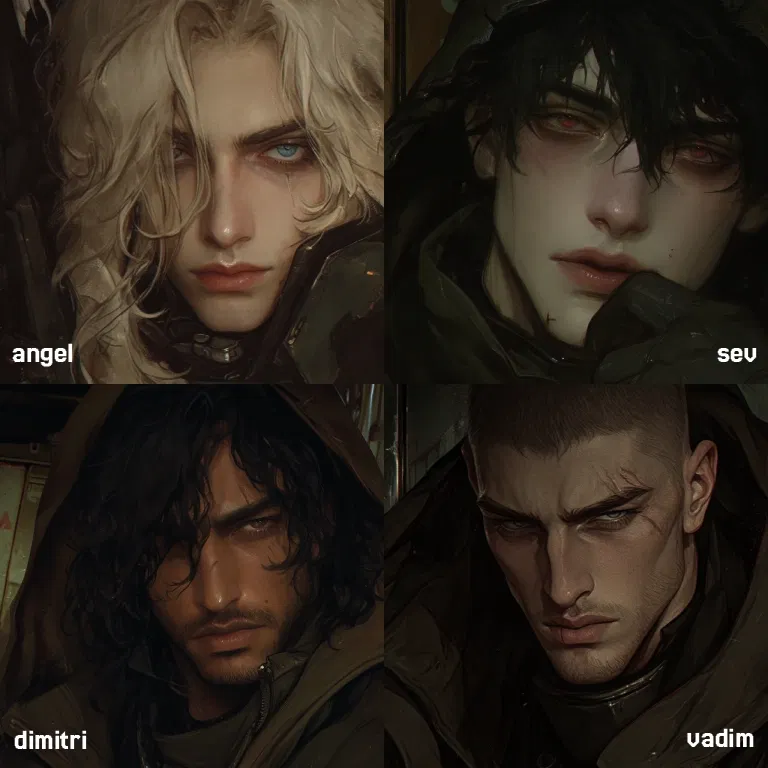 Avatar of Terminus Station | Vadim, Dimitri, Sev, Angel