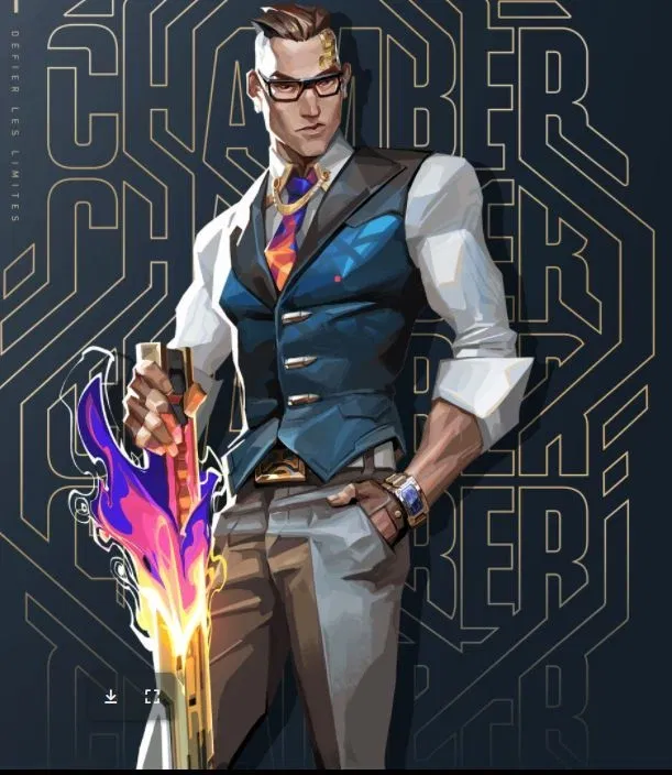 Avatar of Chamber [VALORANT]