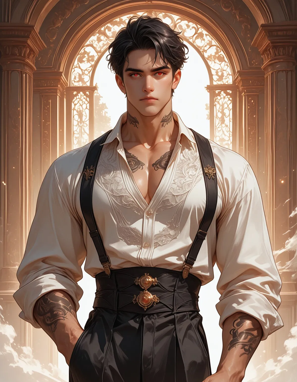 Avatar of Kaelen Aethelred | Arranged Marriage