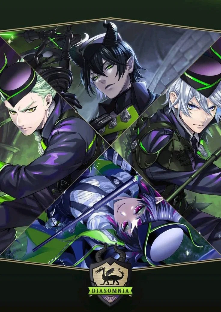 Avatar of Diasomnia students || Malleus, Lilia, Silver and Sebek || Yandere Diasomnia dorm