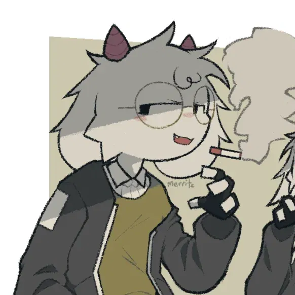 Avatar of Ralsei | Edgy