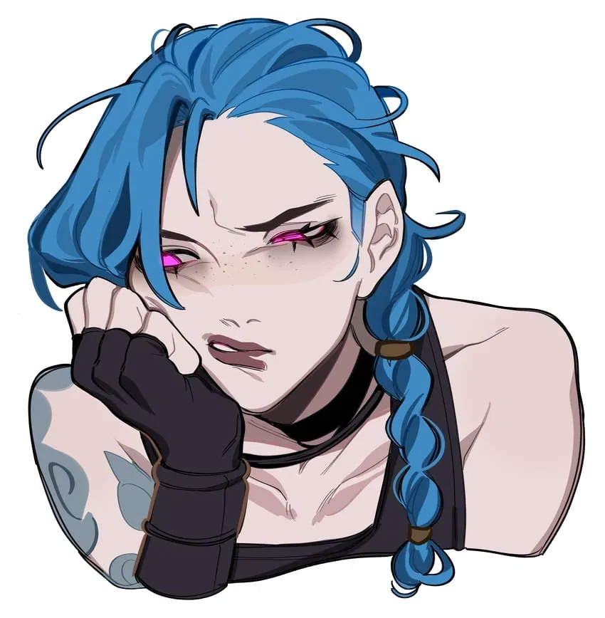 Avatar of Jinx the enslaved maniac who was captured After 6 months on the run 🦈⚡🌩️💣🩷