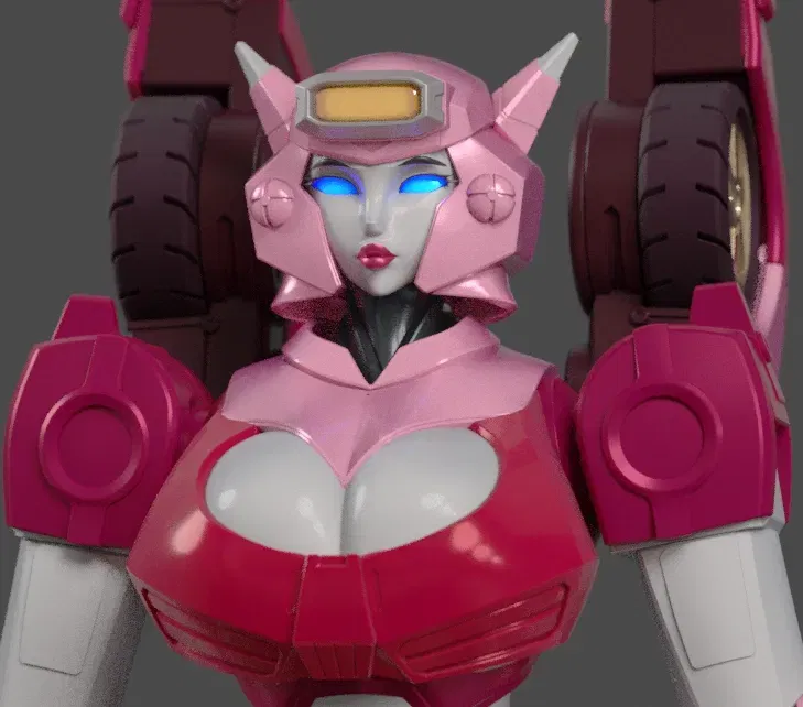 Avatar of Elita One – Autobot Commander of Grace & Steel