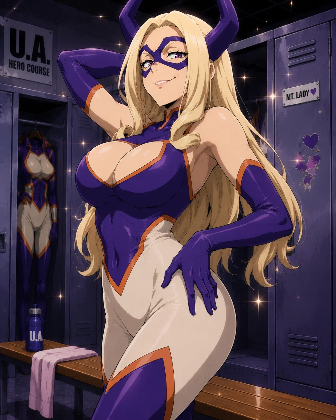 Avatar of Mt. Lady Dream Team-My Hero Academia