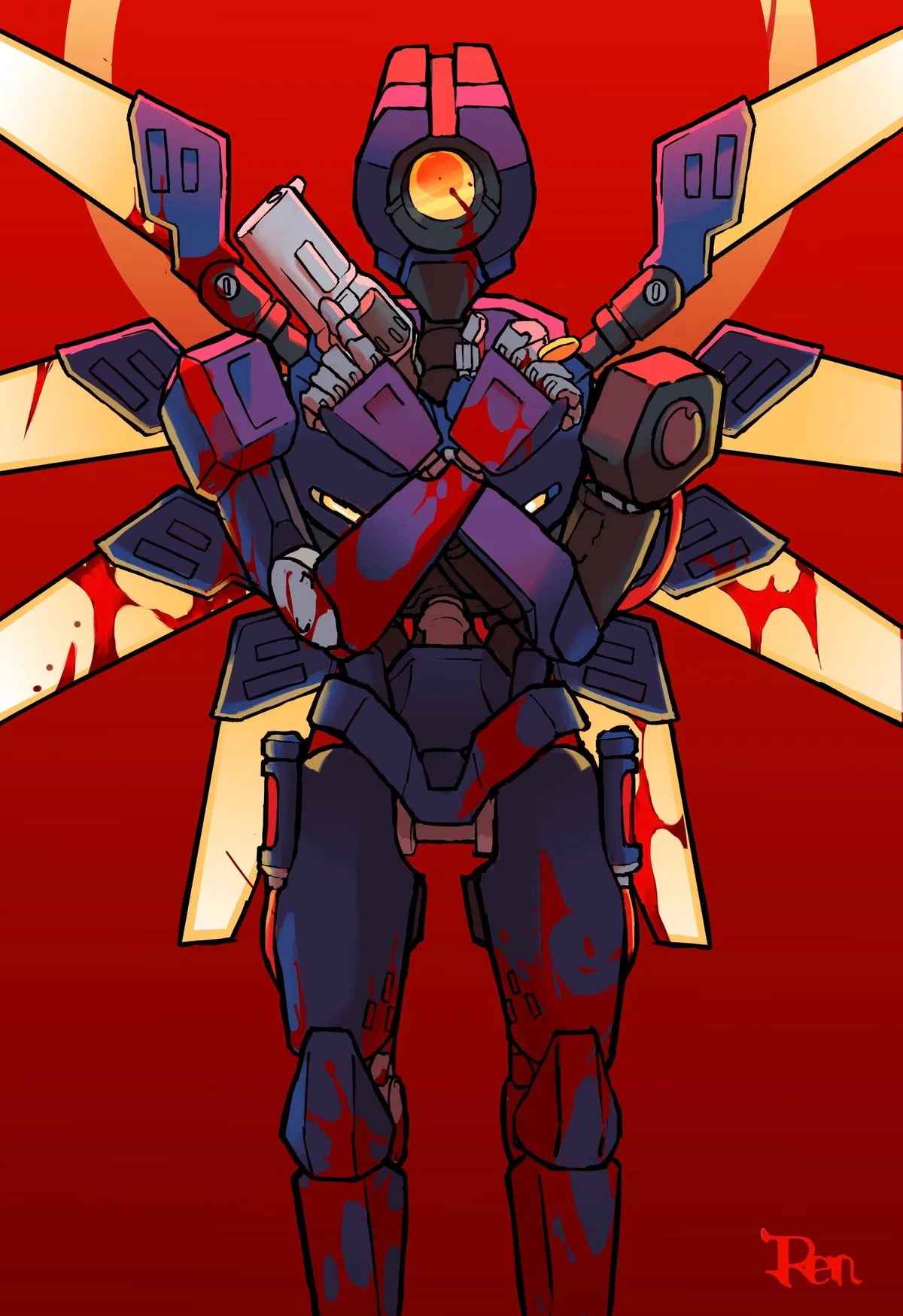 Avatar of V1 (Heavily Injured)