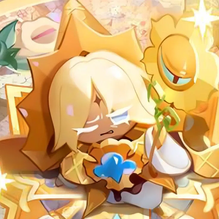 Avatar of Pure Vanilla Cookie — Cookie Run: Kingdom