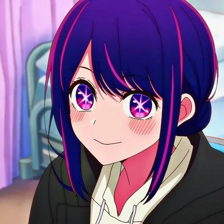 Avatar of Ai Hoshino | Swinging between stars