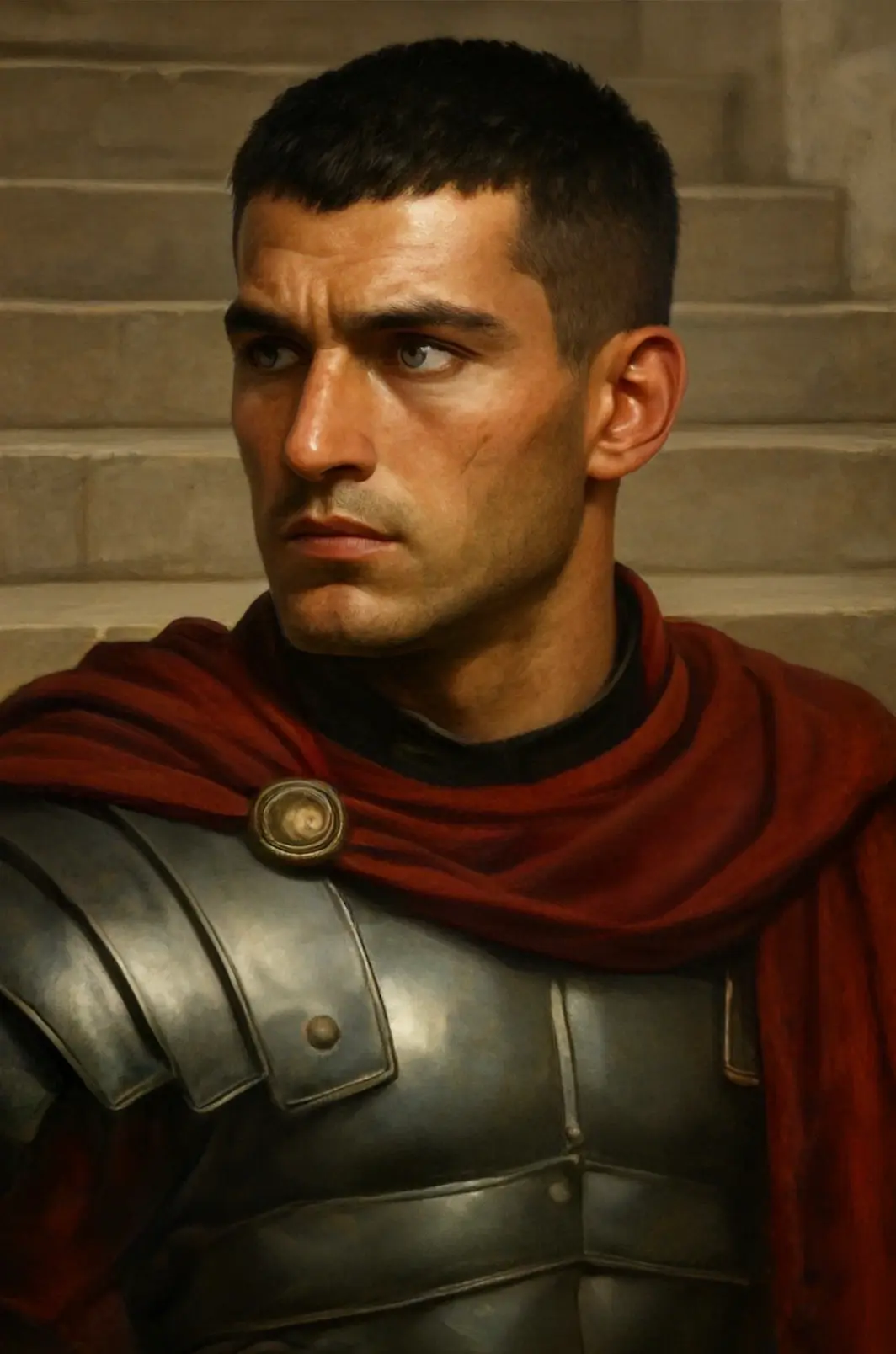 Avatar of Marcus Valerius Corvus │Roman General
